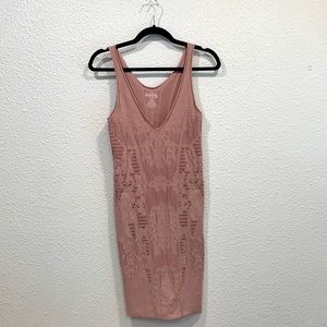 Intimately by Free People Mini Mauve M/L Dress